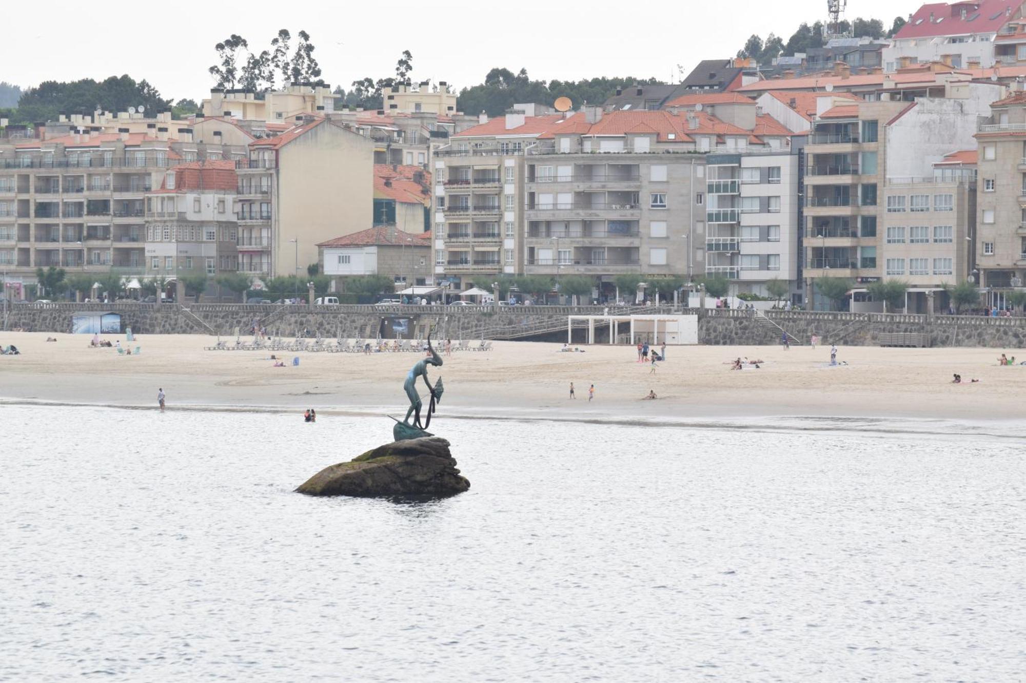 Ferienwohnung Vut Sofiamar Sanxenxo Exterior foto