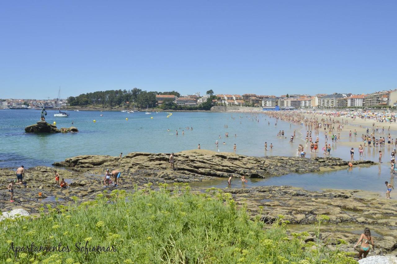 Ferienwohnung Vut Sofiamar Sanxenxo Exterior foto